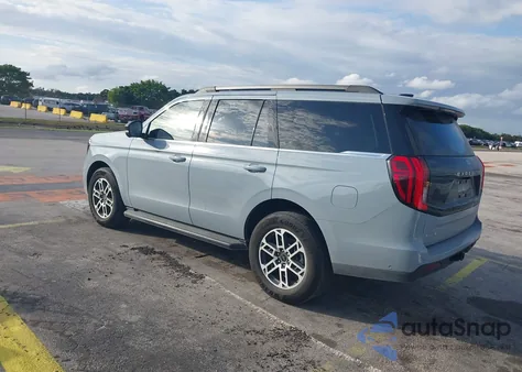 2025 Ford Expedition Active из США, поврежденный, VIN 1FMJU1H8XSEA43965